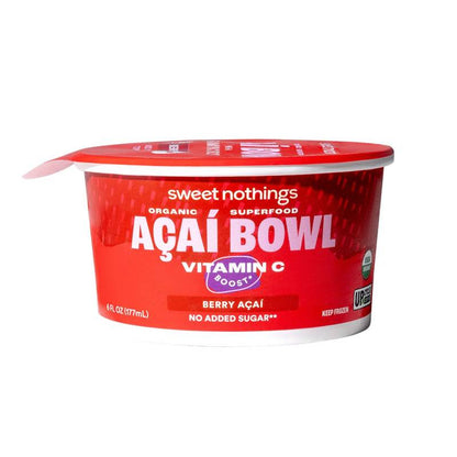 Sweet Nothings Berry Acai Bowl, 6oz