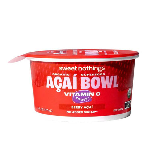Sweet Nothings Berry Acai Bowl, 6oz
