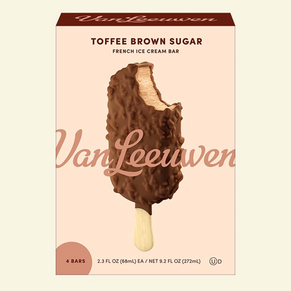 Van Leeuwen Toffee Brown Sugar Bars