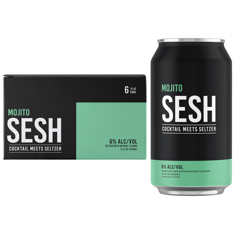 SESH Mojito 6pk 12oz Can 6.0% ABV