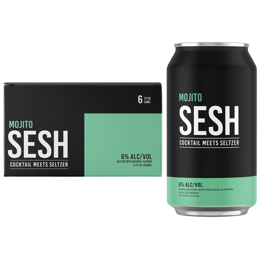SESH Mojito 6pk 12oz Can 6.0% ABV