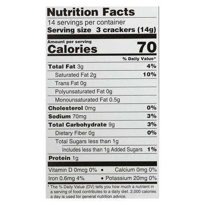 Dare Cabaret Crackers 7oz