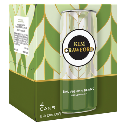 Kim Crawford Sauvignon Blanc 4pk 250ml Can