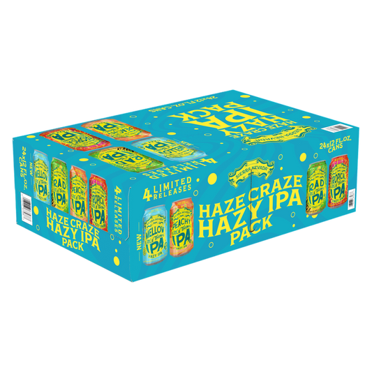 Sierra Nevada Haze Craze Variety Pack 24pk 12oz Can