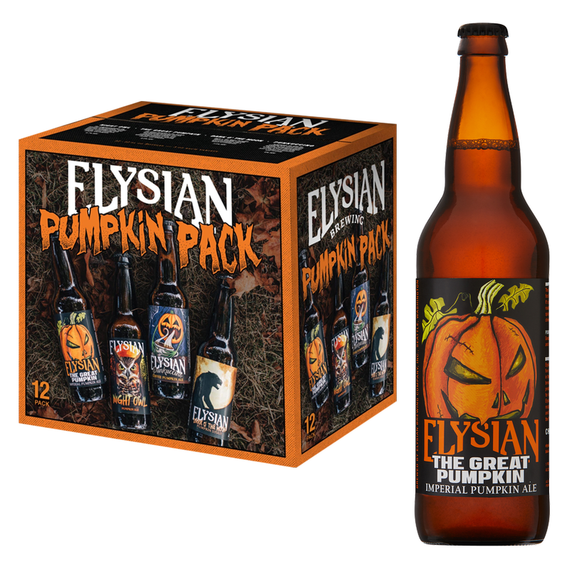 Elysian Brewing Pumpkin Pack Variety 12pk 12oz Btl