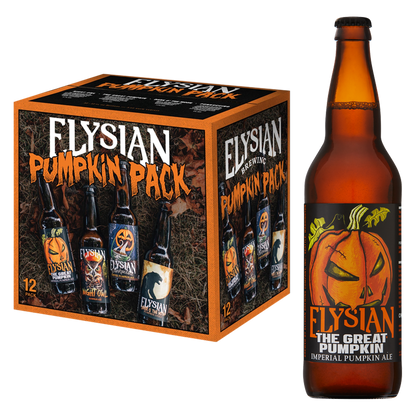 Elysian Brewing Pumpkin Pack Variety 12pk 12oz Btl
