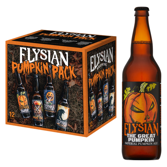 Elysian Brewing Pumpkin Pack Variety 12pk 12oz Btl
