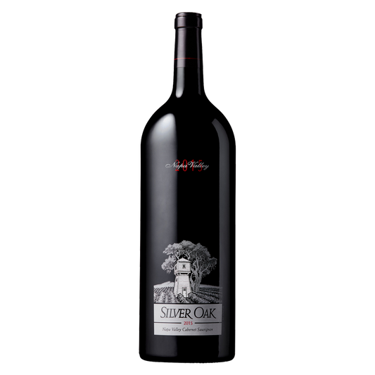 Silver Oak Napa Valley Cabernet Sauvignon 2015 1.5 Liter