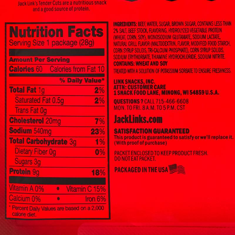 Jack Link's Prime Rib Tender Cuts 1oz