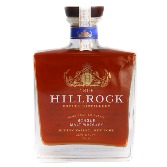 Hillrock Single Malt Whiskey 750ml (96.4 Proof)