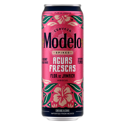 Modelo Spiked Aguas Frescas Variety Pack 12pk 12oz Can 4.5% ABV