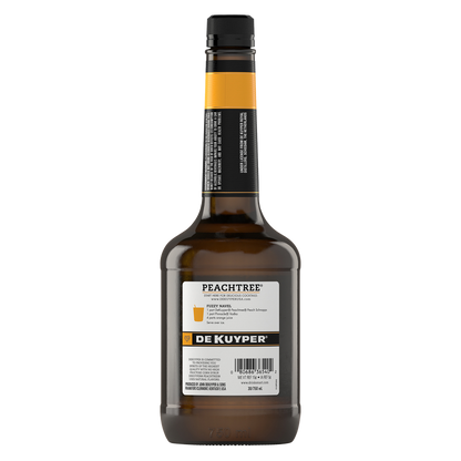 DeKuyper Peachtree Schnapps 750ml