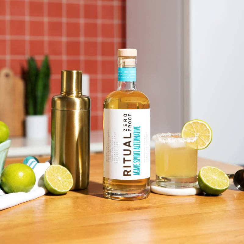 Ritual Agave Spirit Alternative 750ml