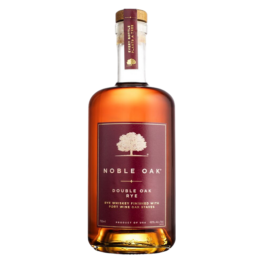 Noble Oak Rye Whiskey 750ml
