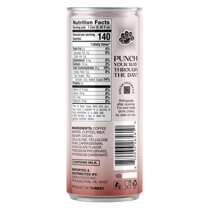 Tiger Eye Iced Coffee Mocha 8.5oz Can