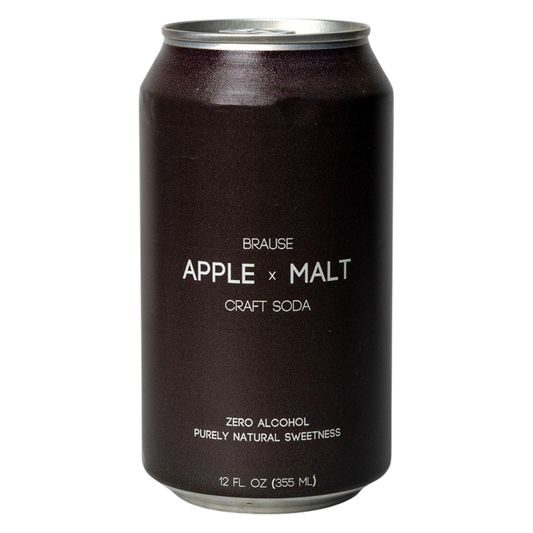 Brause Apple x Malt German Craft Drink 12oz Can