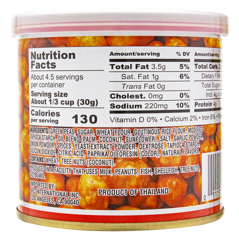 Hapi Spicy Sriracha Flavored Peas 4.9oz