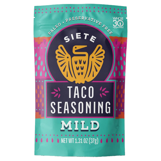 Siete Mild Taco Seasoning 1.31oz