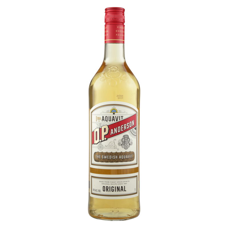 Op Anderson Aquavit 1L (80 Proof)