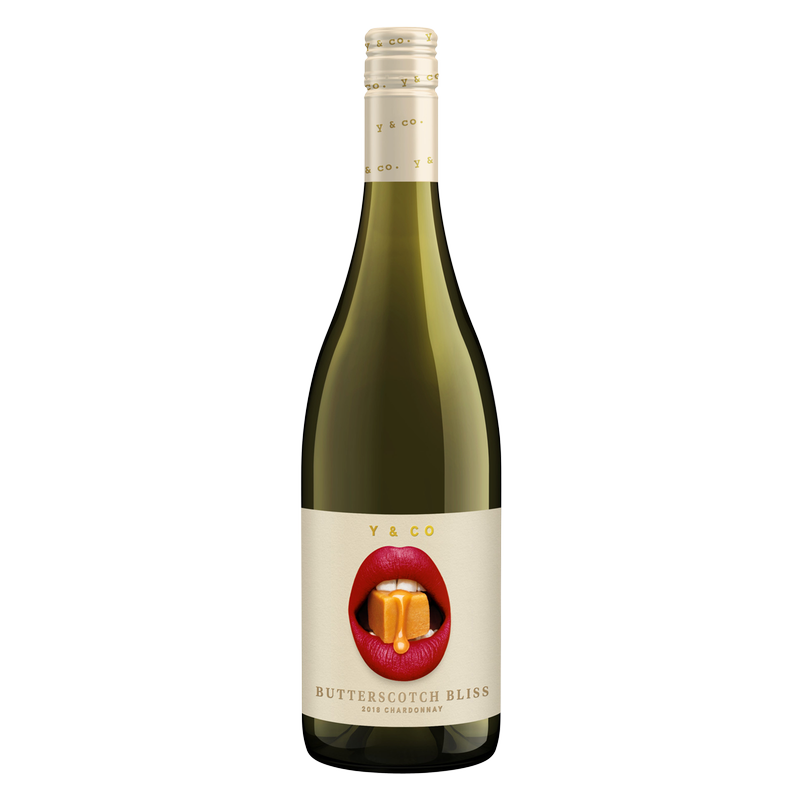 Y & Co Butterscotch Bliss Chardonnay 750ml
