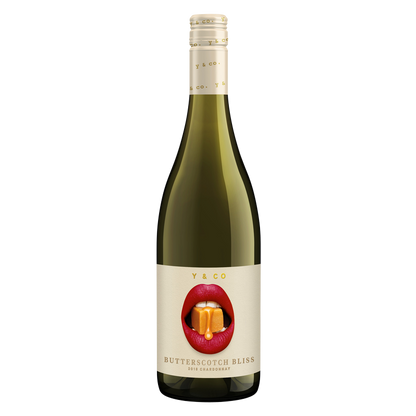 Y & Co Butterscotch Bliss Chardonnay 750ml