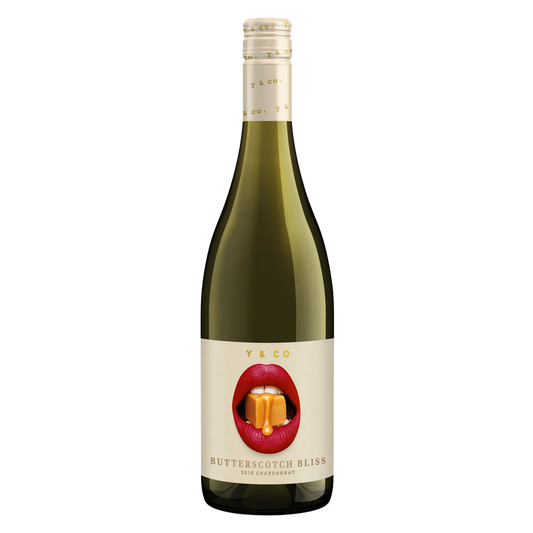 Y & Co Butterscotch Bliss Chardonnay 750ml