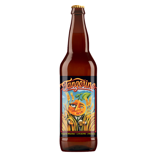 Lost Coast Brewing Tangerine Wheat Single 22oz Btl