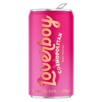 Loverboy Cosmopolitan 4pk 250ml Can 12.0% ABV