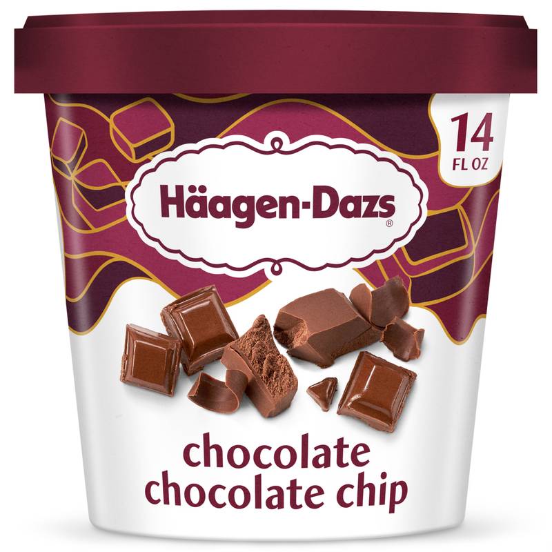 Häagen-Dazs Chocolate Chocolate Chip 14oz