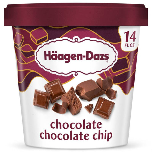 Häagen-Dazs Chocolate Chocolate Chip 14oz