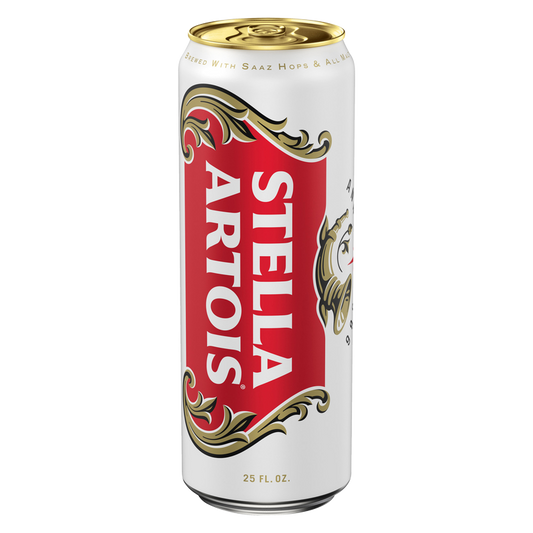 Stella Artois Single 25oz Can