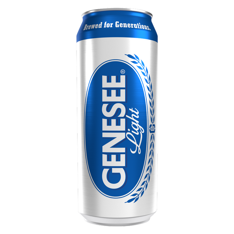 Genesee Light Single 24oz Can 4.0% ABV