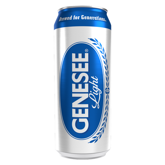 Genesee Light Single 24oz Can 4.0% ABV