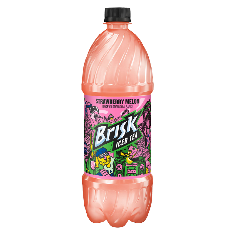 Brisk Strawberry Melon 1 Liter