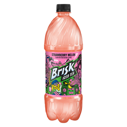 Brisk Strawberry Melon 1 Liter