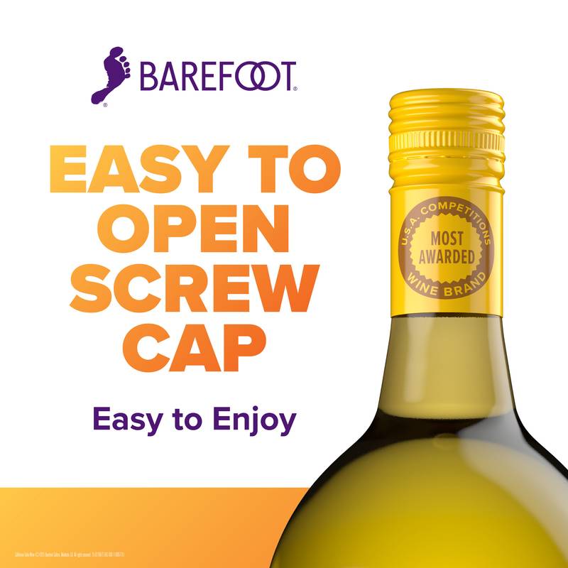 Barefoot Buttery Chardonnay 1.5 L