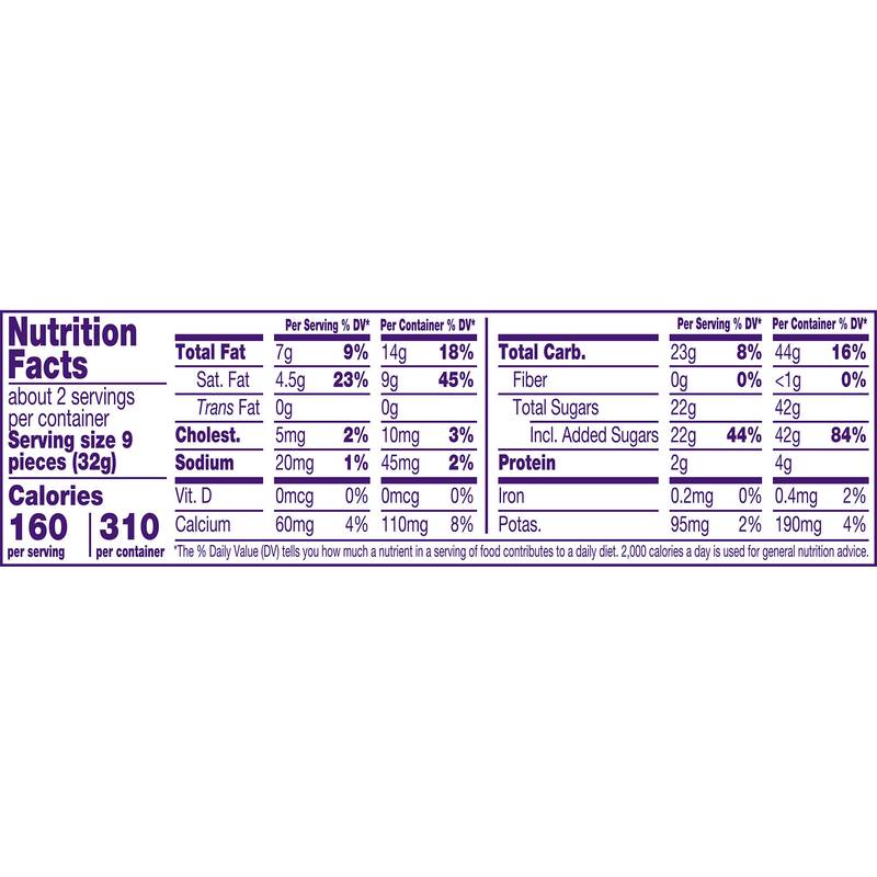 Cadbury Mini Eggs King Size Candy, 2.2 oz