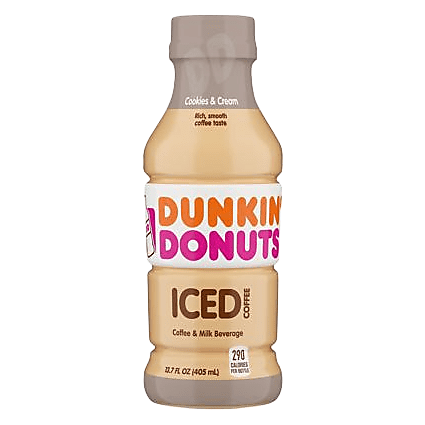 Dunkin' Iced Coffee & Milk 13.8oz Btl