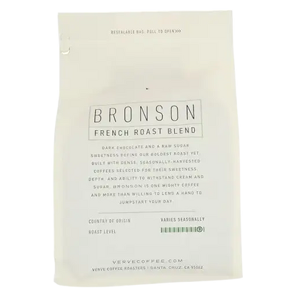 Verve Coffee Bronson French Roast, 12 oz