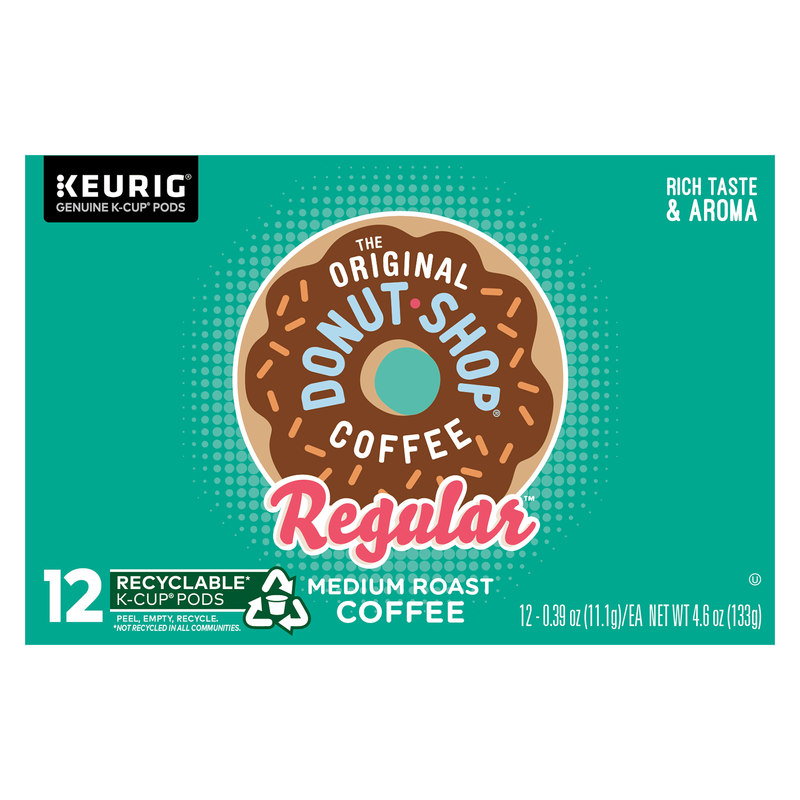The Original Donut Shop Regular K-Cup 12ct