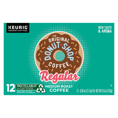 The Original Donut Shop Regular K-Cup 12ct
