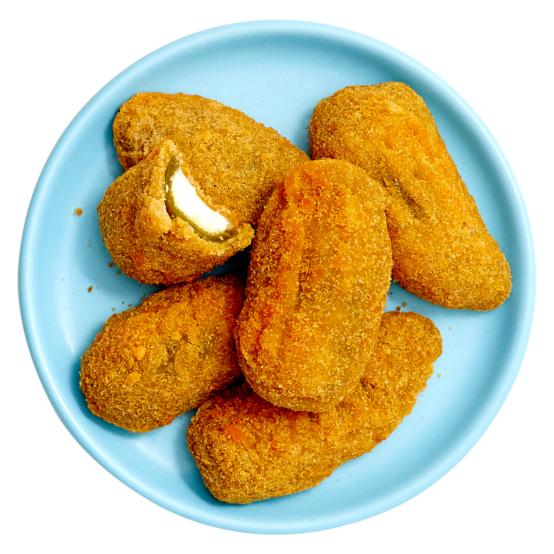 Farm Rich Frozen Breaded Jalapeno Peppers Stuffed with Real Cream Cheese 18oz