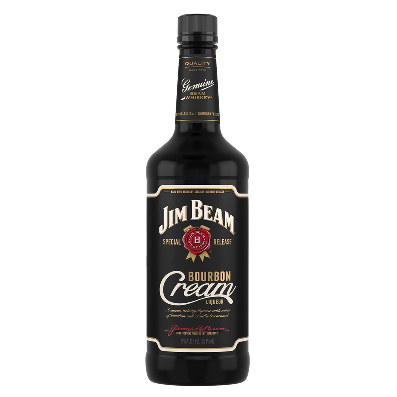 Jim Beam Bourbon Cream Liqueur 750ml
