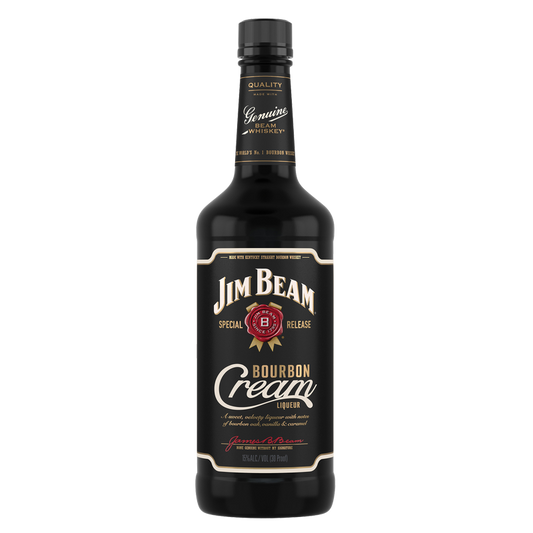 Jim Beam Bourbon Cream Liqueur 750ml