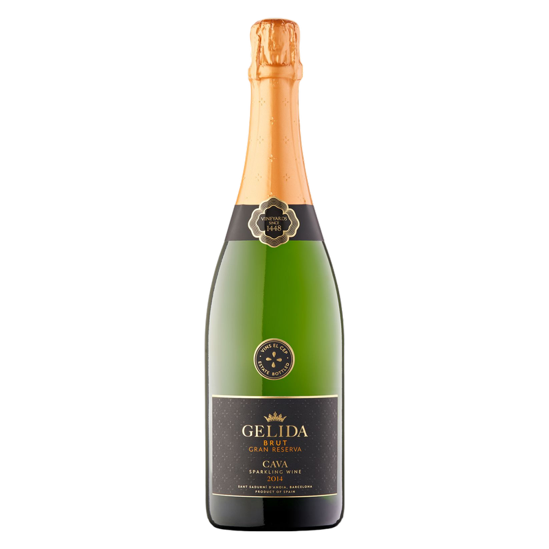 Gelida Brut Cava Gran Reserva 750ml