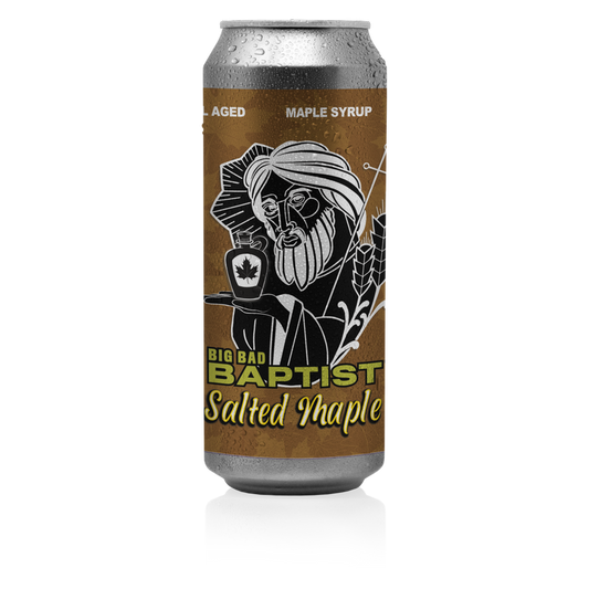 Epic Brewing Co. Salted Maple Big Bad Baptist (16 OZ CAN)