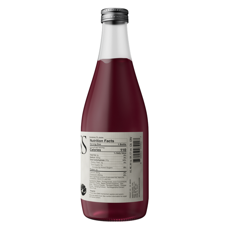 MOSS Pomegranate Sea Moss Beverage 12oz Btl