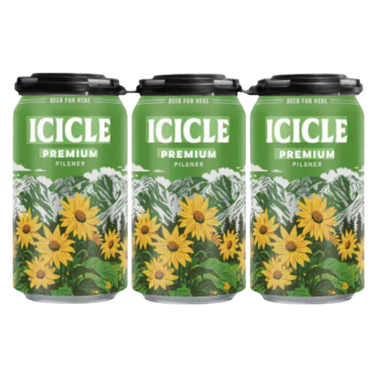 Icicle Premium Pilsner 6pk 12oz Can