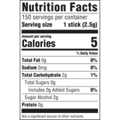 Extra Polar Ice Sugarfree Gum 15ct case 10 CT