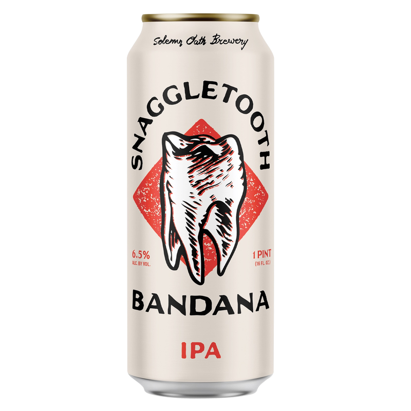 Bike Dog Brewing Rotating Hazy IPA - Fog City IPA 4pk 16oz